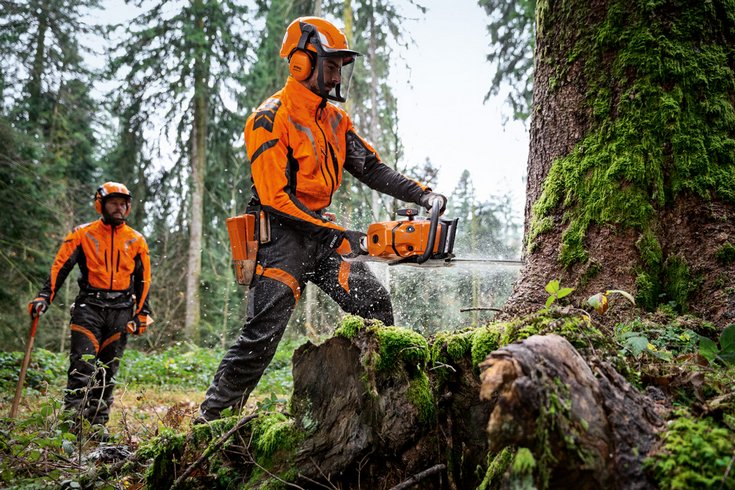 STIHL New Dynamic Protect (MS Class 1) Arbeitshandschuhe günstig