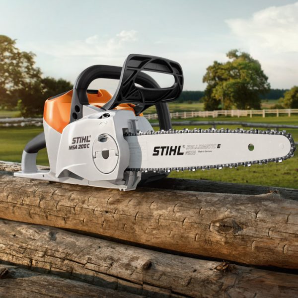 STIHL MSA 200 C-B Akku-Motorsäge, 35cm Schwert – Bild 2