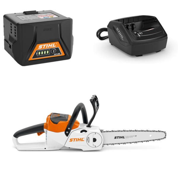 STIHL MSA 120 C-B Akku-Motorsäge, 30cm Schwert