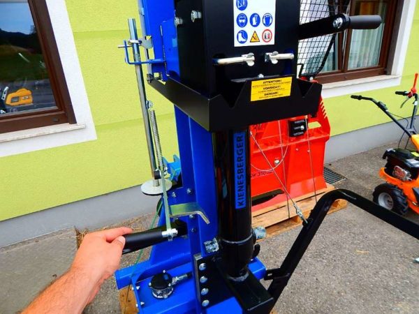 Kienesberger Holzspalter, HS 108/18 Z, Meterholzspalter, Spalter – Bild 2