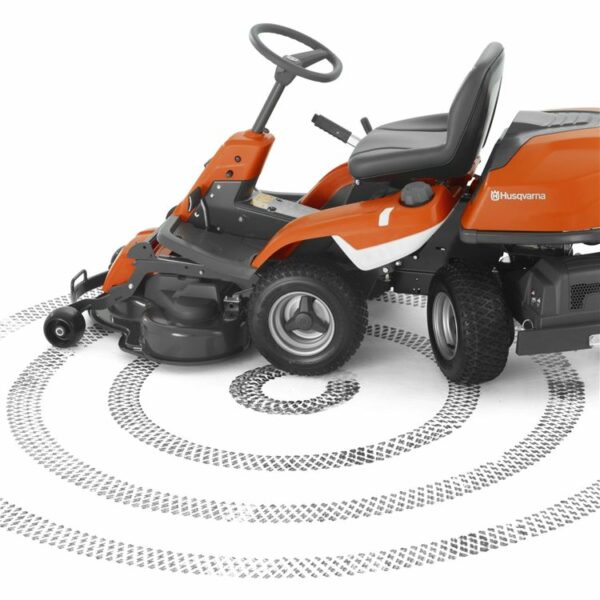 HUSQVARNA R 214TC Rider, Comfort Edition – Bild 2
