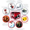 ENDRESS Benzin Stromerzeuger ESE 606 DHG-GT ES DUPLEX plus, Elektro Start – Bild 2