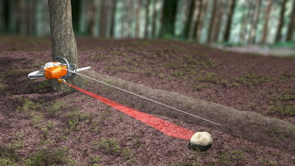 STIHL Laser 2-in-1 Fällrichtungsanzeiger – Bild 3