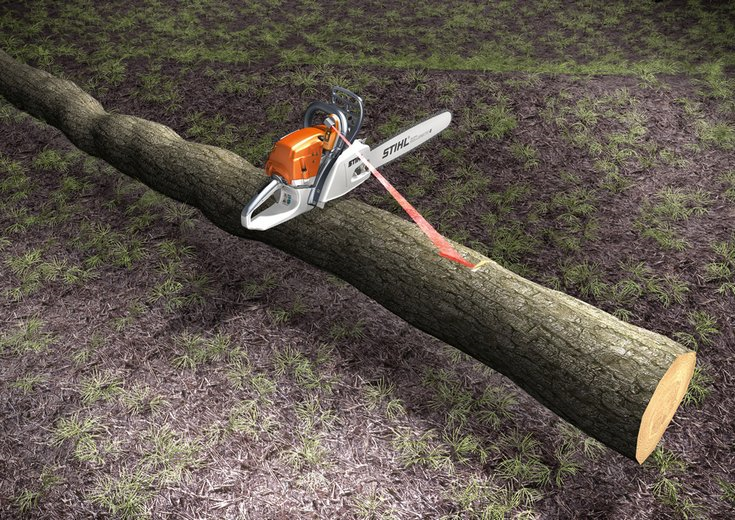 STIHL Laser 2-in-1 Fällrichtungsanzeiger