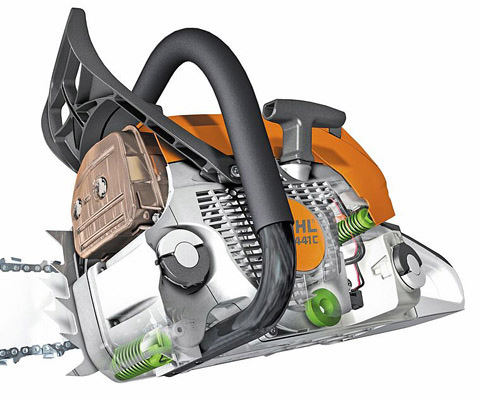 STIHL MS 251 Benzin-Motorsäge, 40cm Schwert - Greul Onlineshop