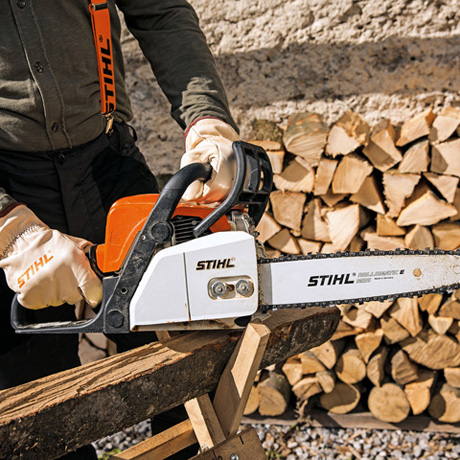 STIHL MS 170 Benzin-Motorsäge, 35cm Schwert - Greul Onlineshop