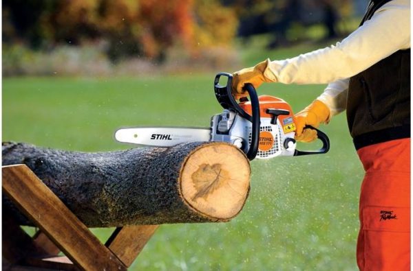 STIHL MS 171 Benzin-Motorsäge, 35cm Schwert – Bild 7
