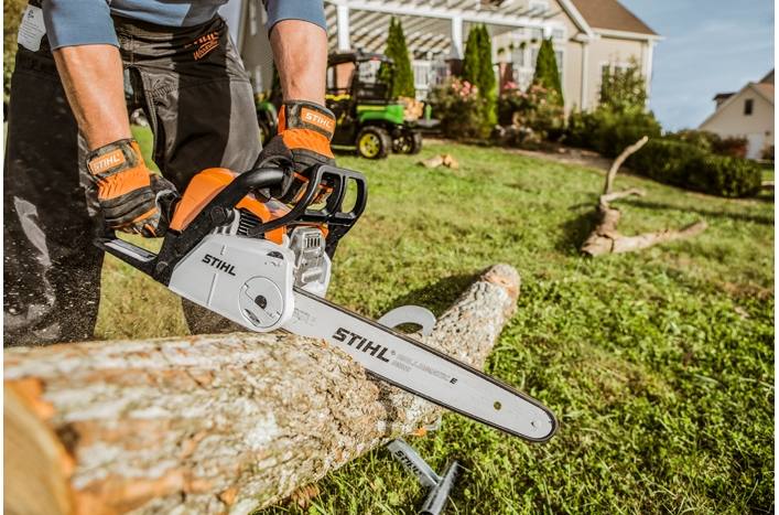 STIHL MS 251 Benzin Kettensäge 40cm, 3 PS, 4,8 kg Motorsäge