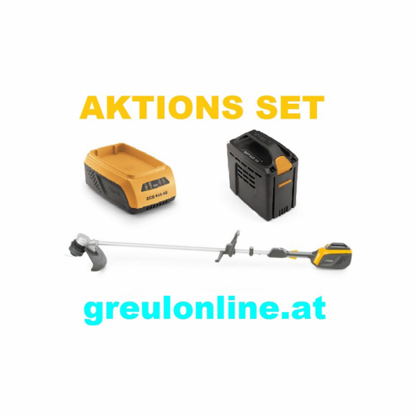 STIGA SBC 500e Motorsense, AKTIONSSET