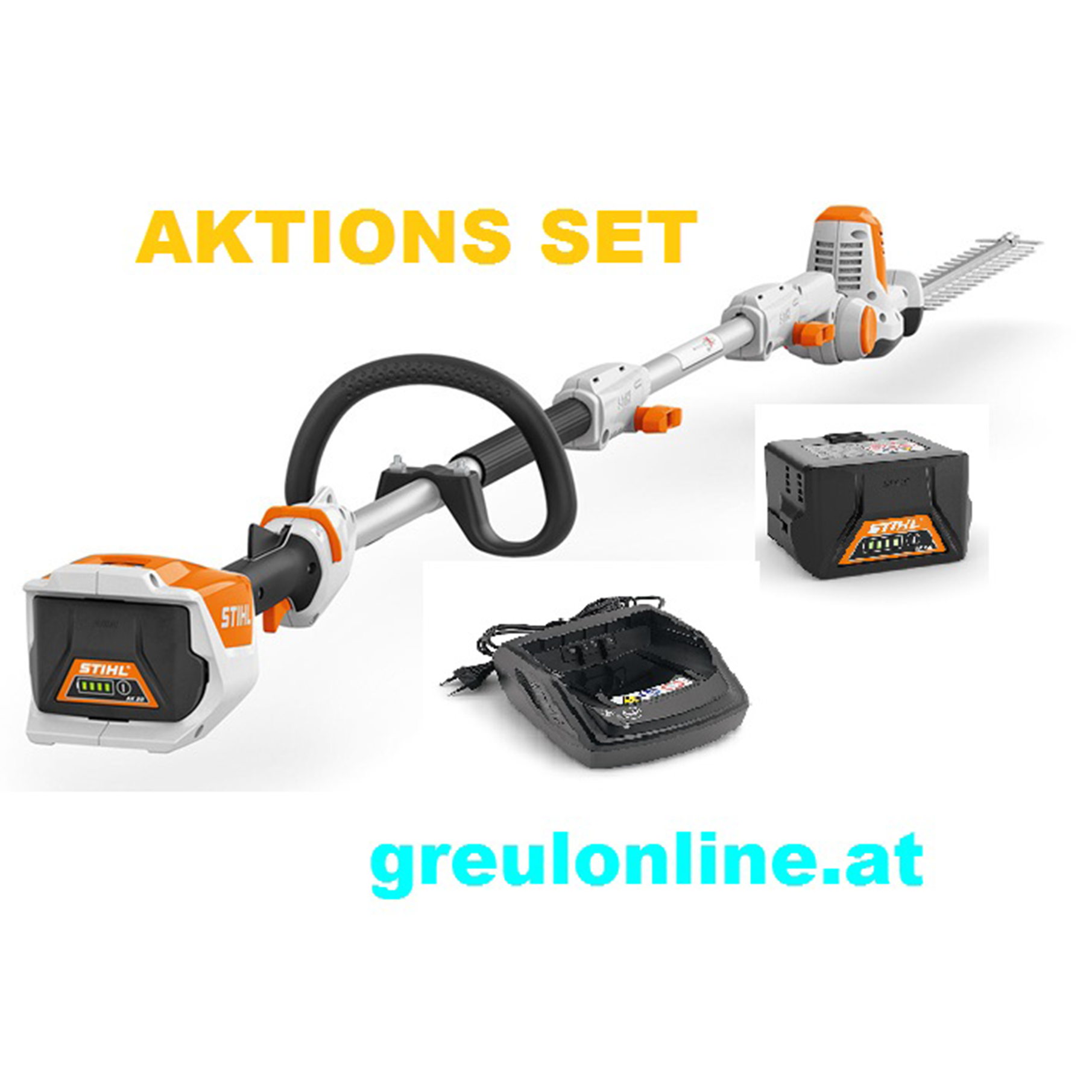 STIHL HLA 56 AkkuHeckenschneider, mit Akku und Ladegerät Greul