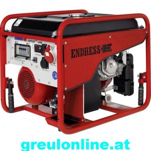 ENDRESS Benzin Stromerzeuger ESE 606 DHG-GT ES DUPLEX plus