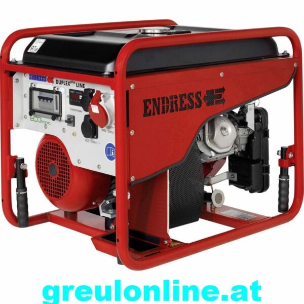 ENDRESS Benzin Stromerzeuger ESE 606 DHG-GT DUPLEX plus,