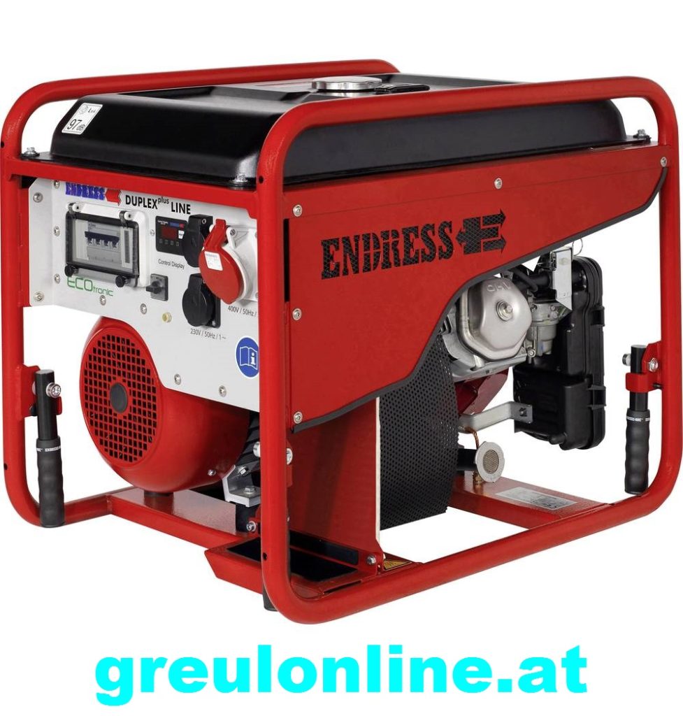 Генератор endress ese