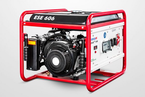 ENDRESS Benzin Stromerzeuger ESE 606 DHG-GT ES DUPLEX plus, Elektro Start – Bild 3