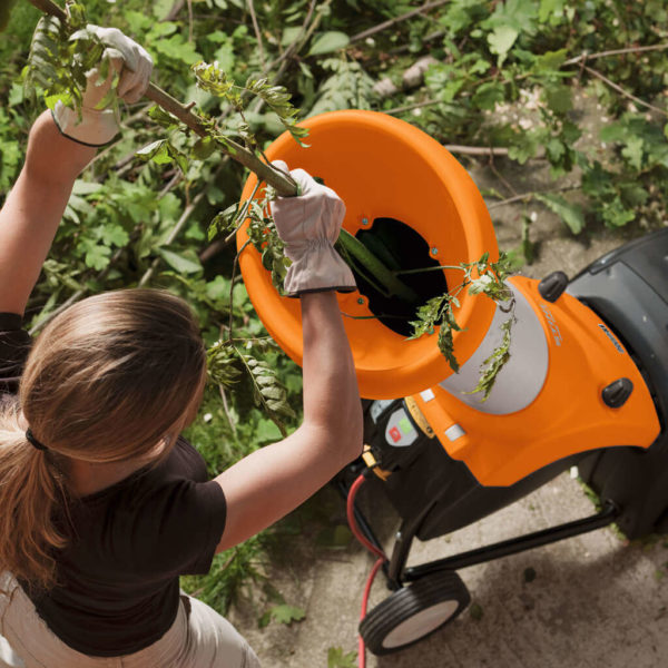 STIHL GHE 260 Elektro-Gartenhäcksler – Bild 5