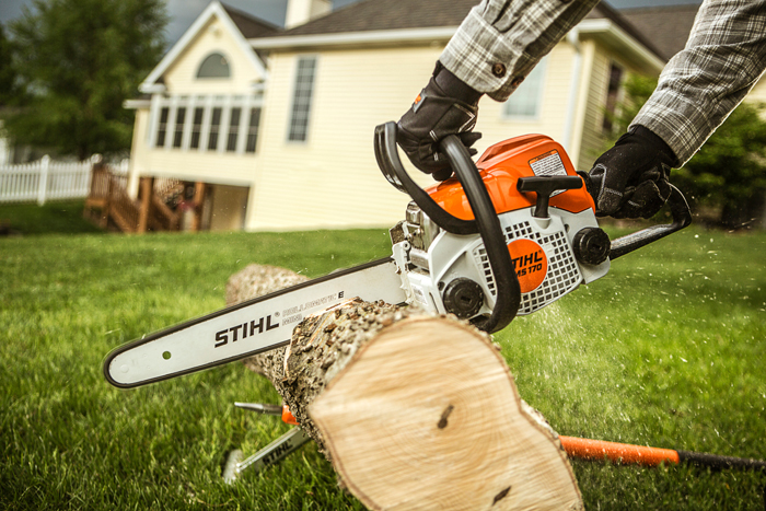 STIHL MS 170 Benzin-Motorsäge, 35cm Schwert - Greul Onlineshop