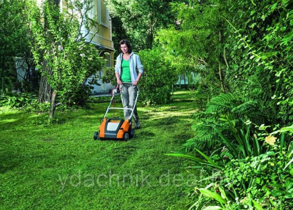 STIHL RLE 240 Vertikutierer – Bild 3