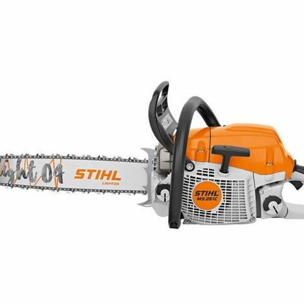 STIHL MS 261 C-M VW Benzin-Motorsäge, mit Griffheizung, 40cm light 04 Schwert