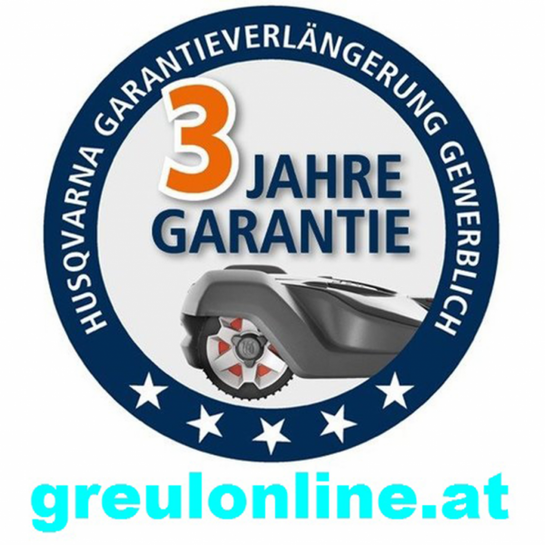 Husqvarna 3 Jahre Garantie ( Gesamt Garantie 5 Jahre ) Nr.1