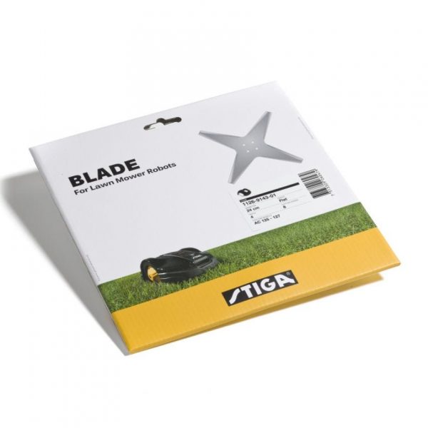 STIGA Ersatzmesser Ø 25cm – Bild 2