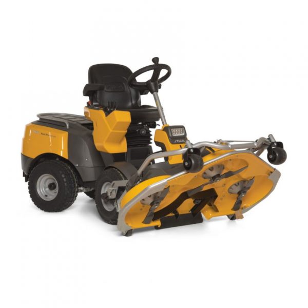 STIGA PARK PRO 900 WX, ALLRAD, 4WD, 4X4, PROFIGERÄT, KOMMUNALDIENST – Bild 3