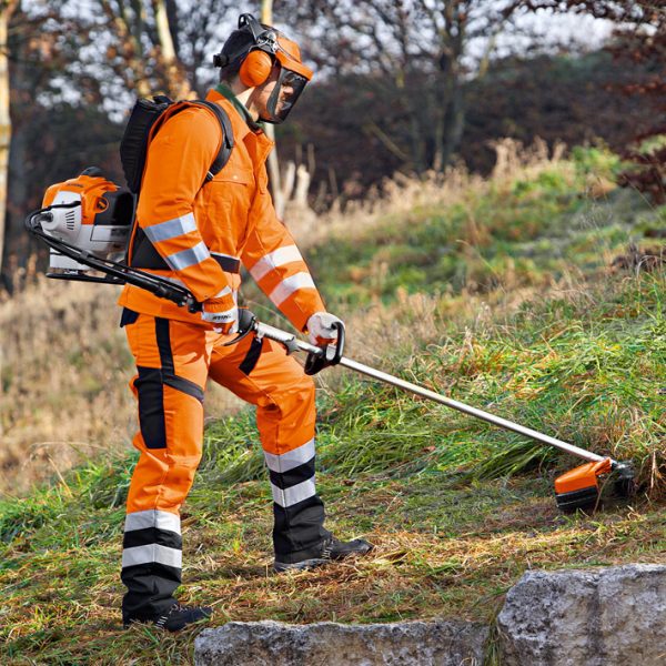 STIHL FR 460 TC-EM Rückentragbare Benzin-Motorsense – Bild 2