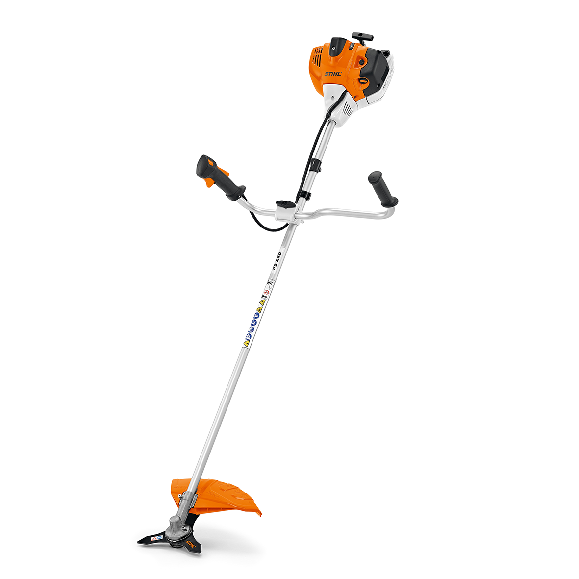 Stihl FS 80 Motorsense Vergaser Einstellung - Motorsensen