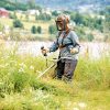 STIHL FS 240 Profi Benzin-Motorsense – Bild 2