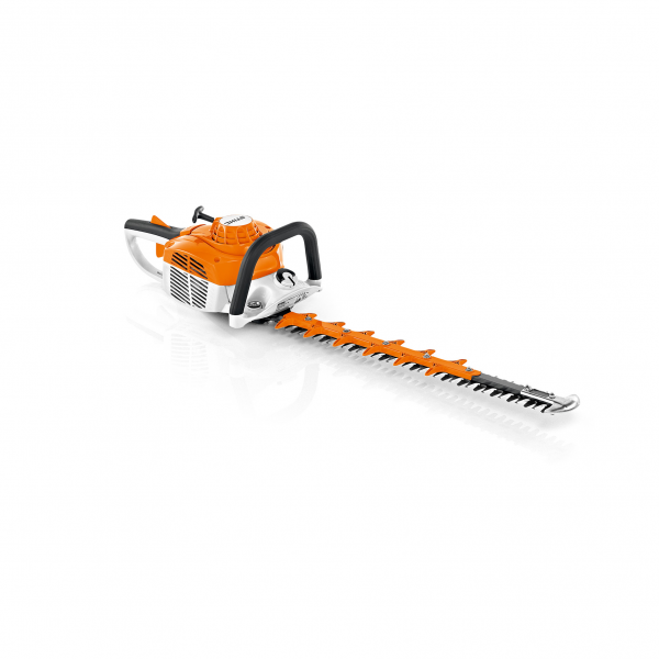 STIHL HS 56 C-E Benzin-Heckenschere, 60cm Schnittlänge – Bild 2