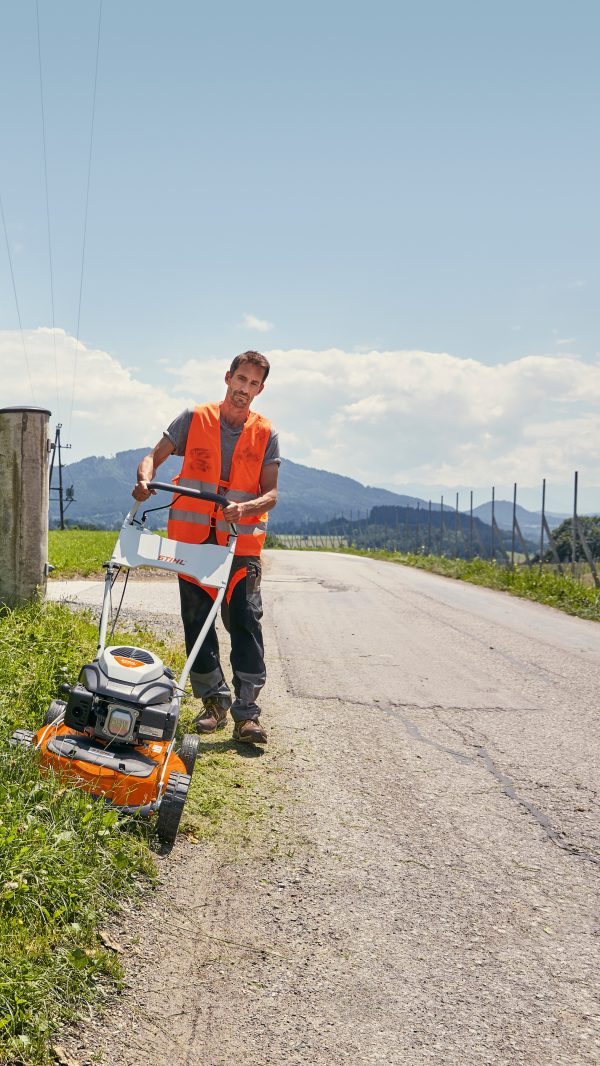 STIHL RM 4 RTP Profi Benzin-Mulchmäher – Bild 2