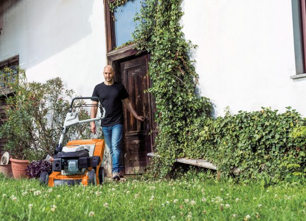 STIHL RM 650 V Benzin-Rasenmäher, Kohler Motor – Bild 2