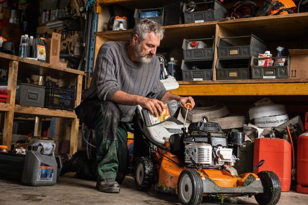 STIHL RM 756 YS Profi Benzin-Rasenmäher, Kawasaki Motor – Bild 2