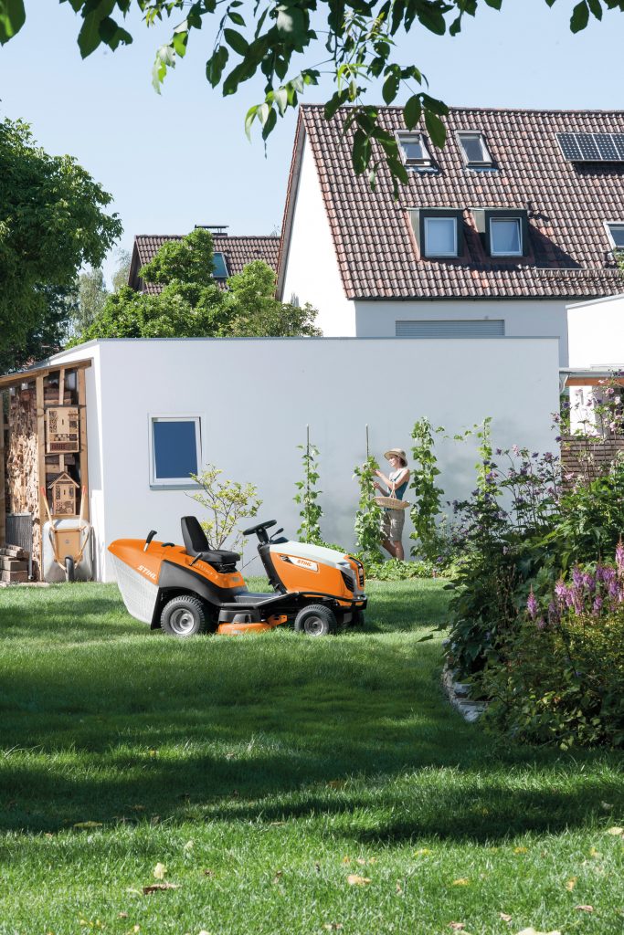 STIHL RT 5097 Aufsitzmäher Greul