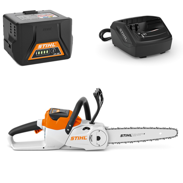 STIHL MSA 140 C-B Akku-Motorsäge, 30cm Schwert