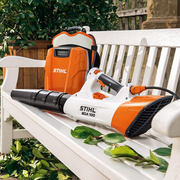 STIHL BGA 100 Akku-Laubbläser ohne Akku und Ladegerät – Bild 3