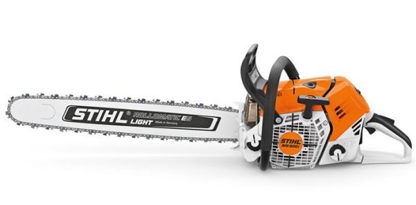 STIHL MS 500i W Motorsäge, 71cm Schwert, Griffheizung – Bild 2