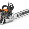 STIHL MS 500i W Motorsäge, 71cm Schwert, Griffheizung – Bild 3