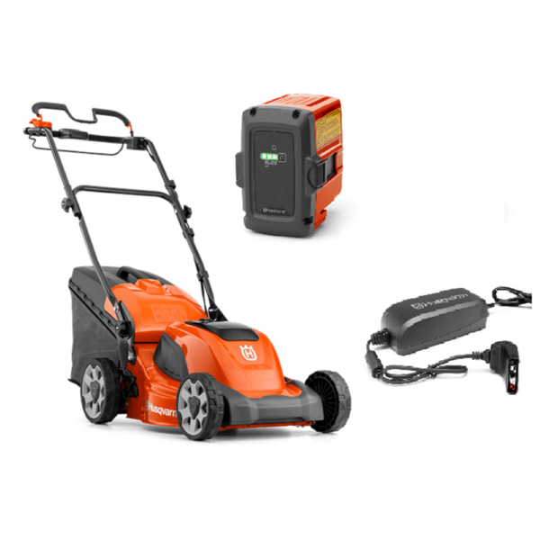 HUSQVARNA LC 142iS Akku-Rasenmäher, AKTIONSSET, Zweiter Akku Gratis