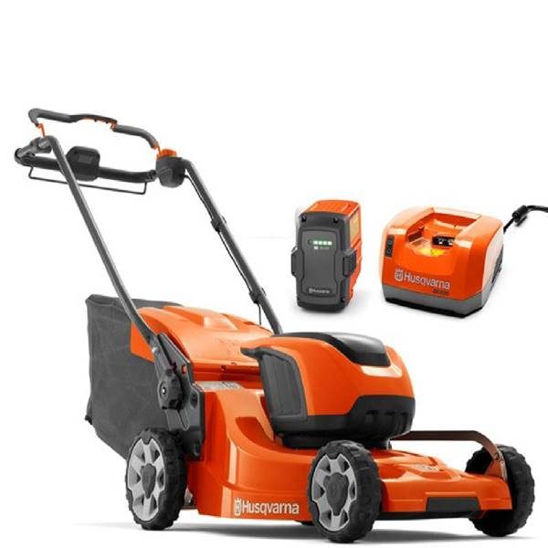 HUSQVARNA LC 347iVX Akku-Rasenmäher, AKTIONSSET 1x BLi30, 1x QC330