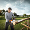 STIHL MSA 200 C-B Akku-Motorsäge, 35cm Schwert – Bild 3