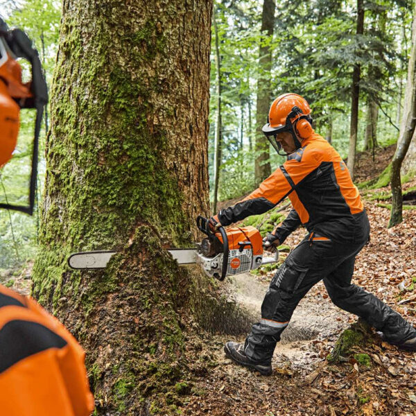 STIHL MS 881 Benzin-Motorsäge, 90cm Schwert – Bild 3