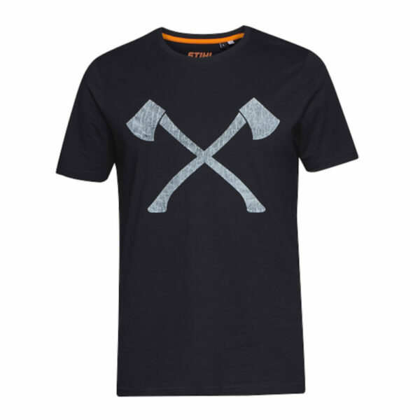 STIHL T-Shirt AXE WOOD