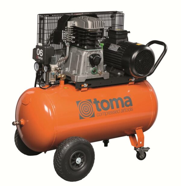 TOMA 06 Kompressor KTK400