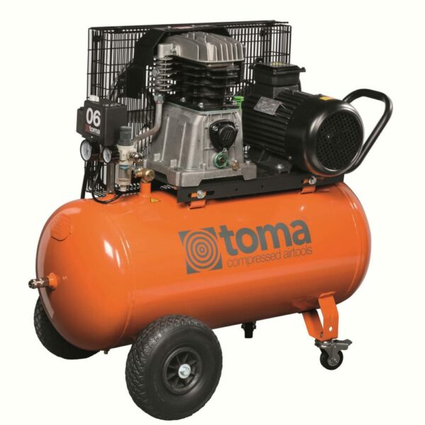 TOMA 06 Kompressor KTK400