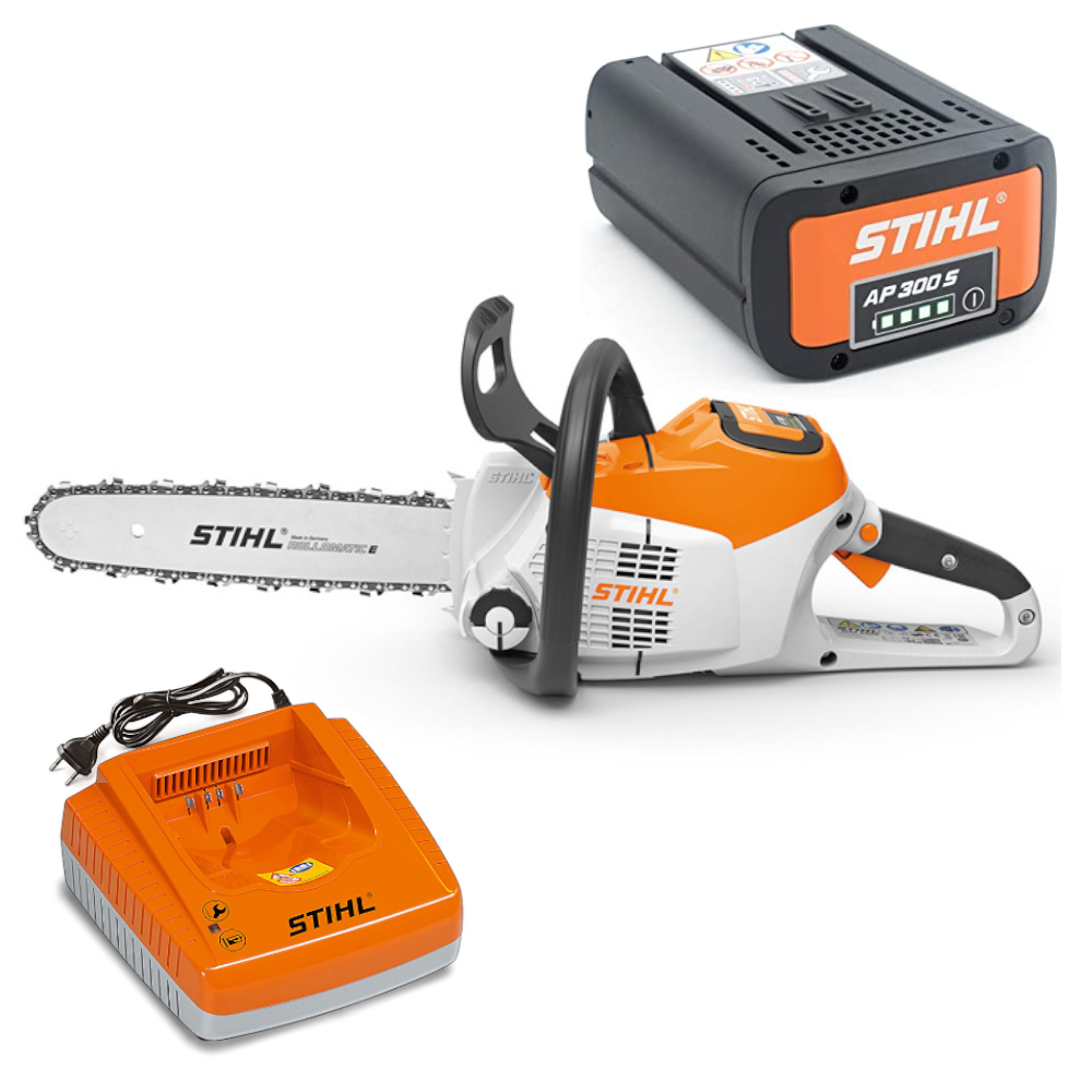 Stihl MS500i Profi-Motorsäge mit 50cm Schwert