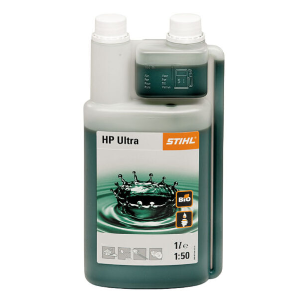 STIHL HP Ultra Zweitaktmotorenöl 1:50 – Bild 2