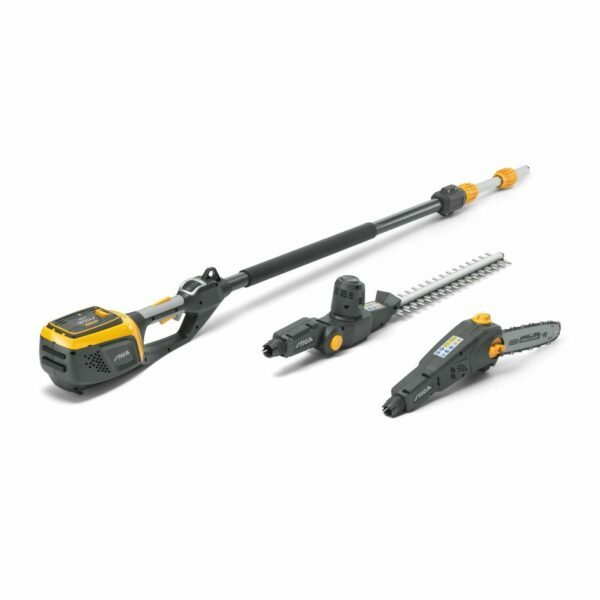 STIGA MT 500e Teleskop-Multitool, Hochentaster und Heckenschere