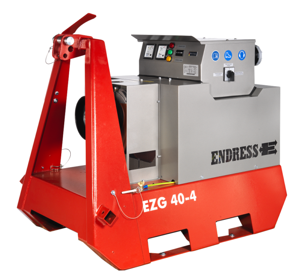 ENDRESS EZG 40/4 II/TN-S, Zapfwellengenerator, Haus- und Feldbetrieb