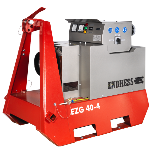 ENDRESS EZG 40/4 II/TN-S, Zapfwellengenerator, Haus- und Feldbetrieb