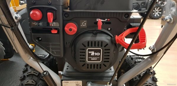STIGA ST 4262 P, SCHNEEFRÄSE, MIT ELEKTROSTART – Bild 3